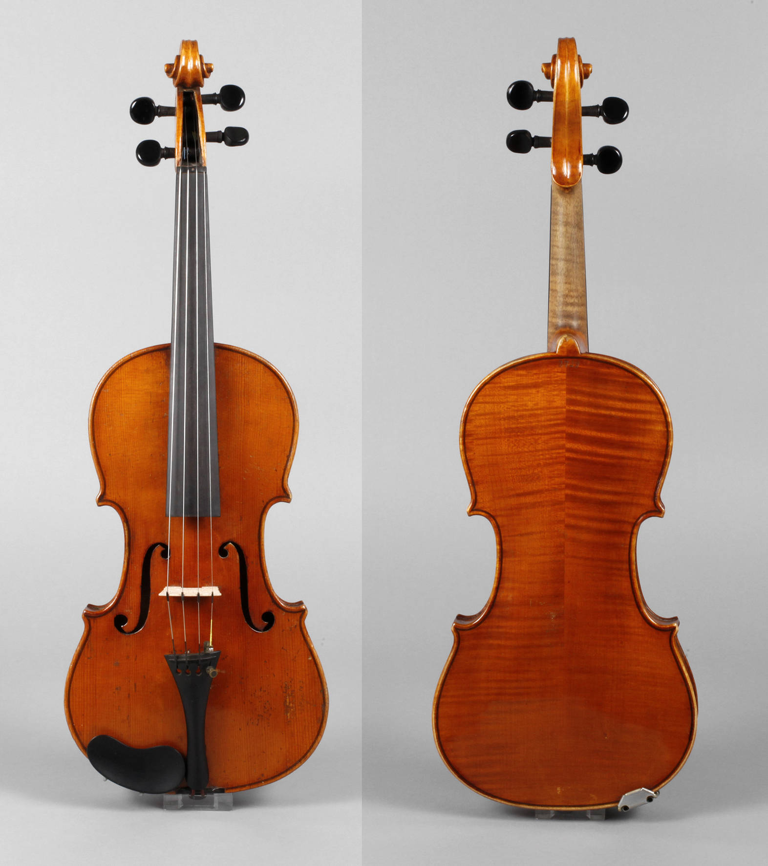 Violine im Etui