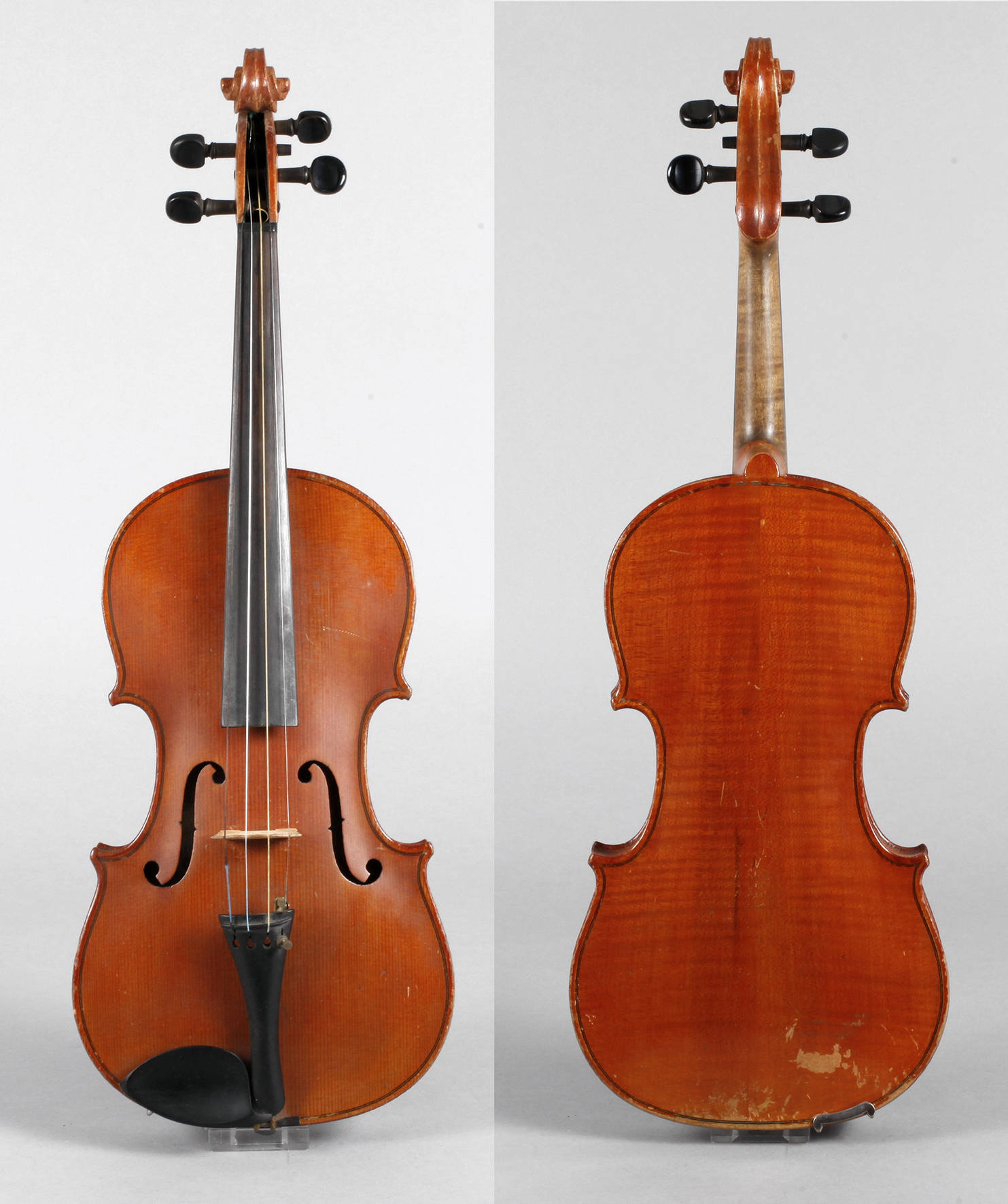 Violine im Etui