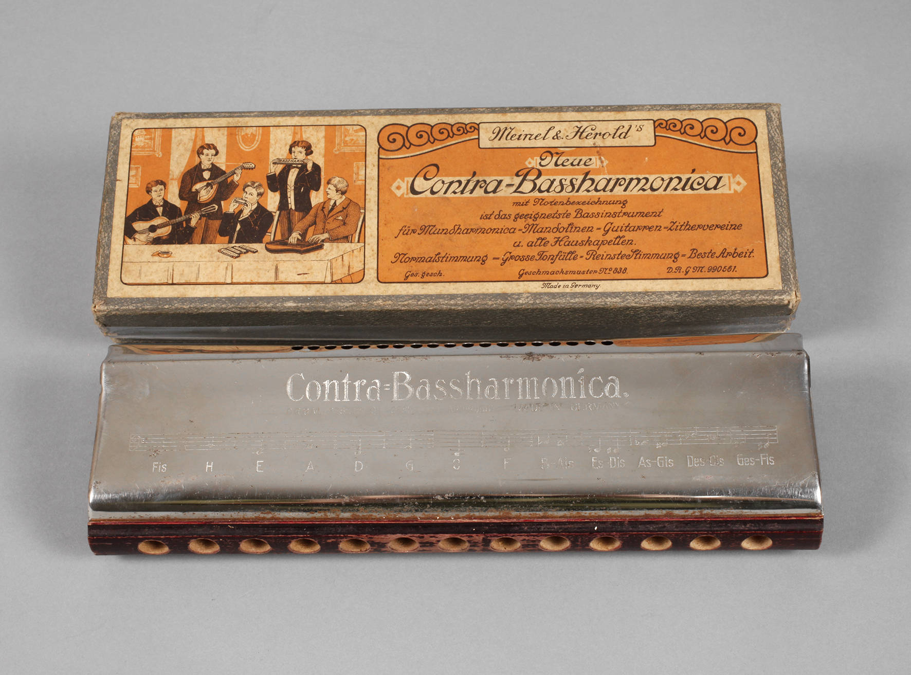 Contra-Bassharmonika