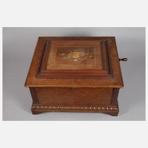 Große Plattenspieldose Polyphon