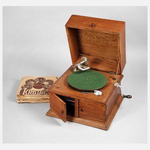 Tischgrammophon