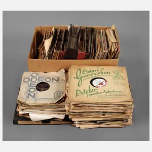 Sammlung Schelllackplatten