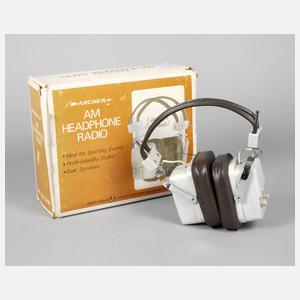 Kopfhörer-Radio