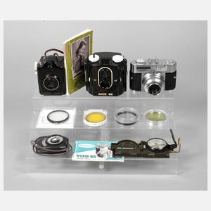 Konvolut Fotoapparate