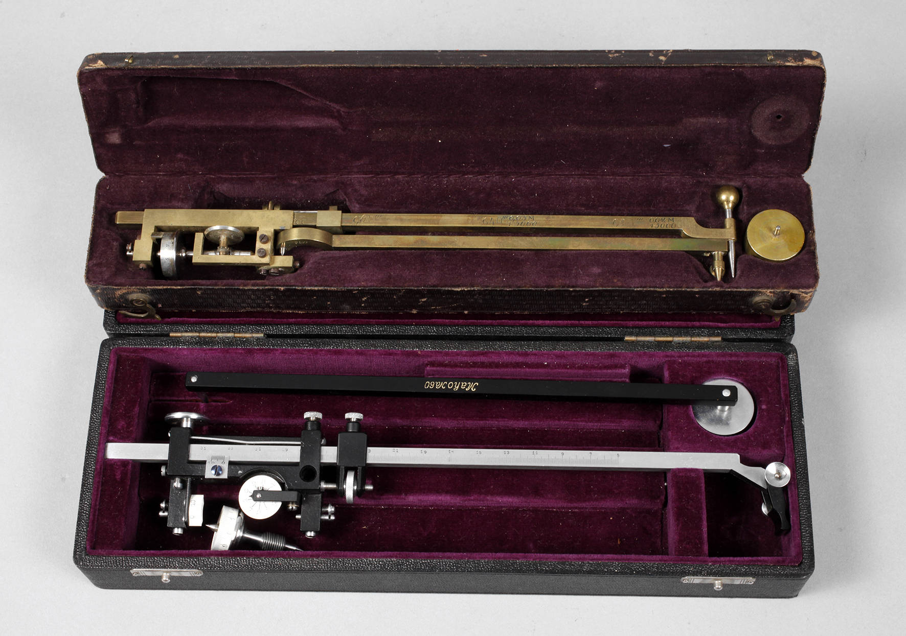 Zwei Planimeter