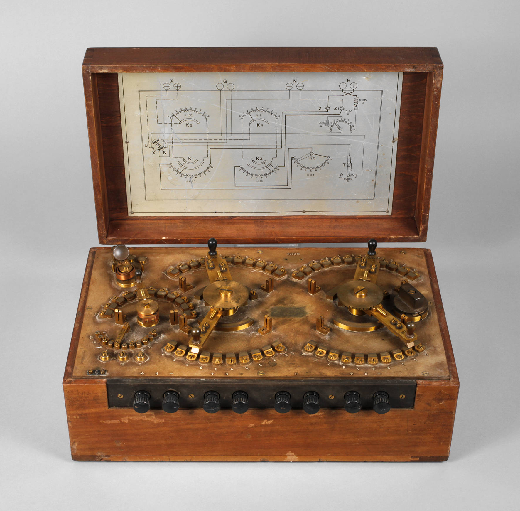 Präzisionswiderstand Siemens & Halske