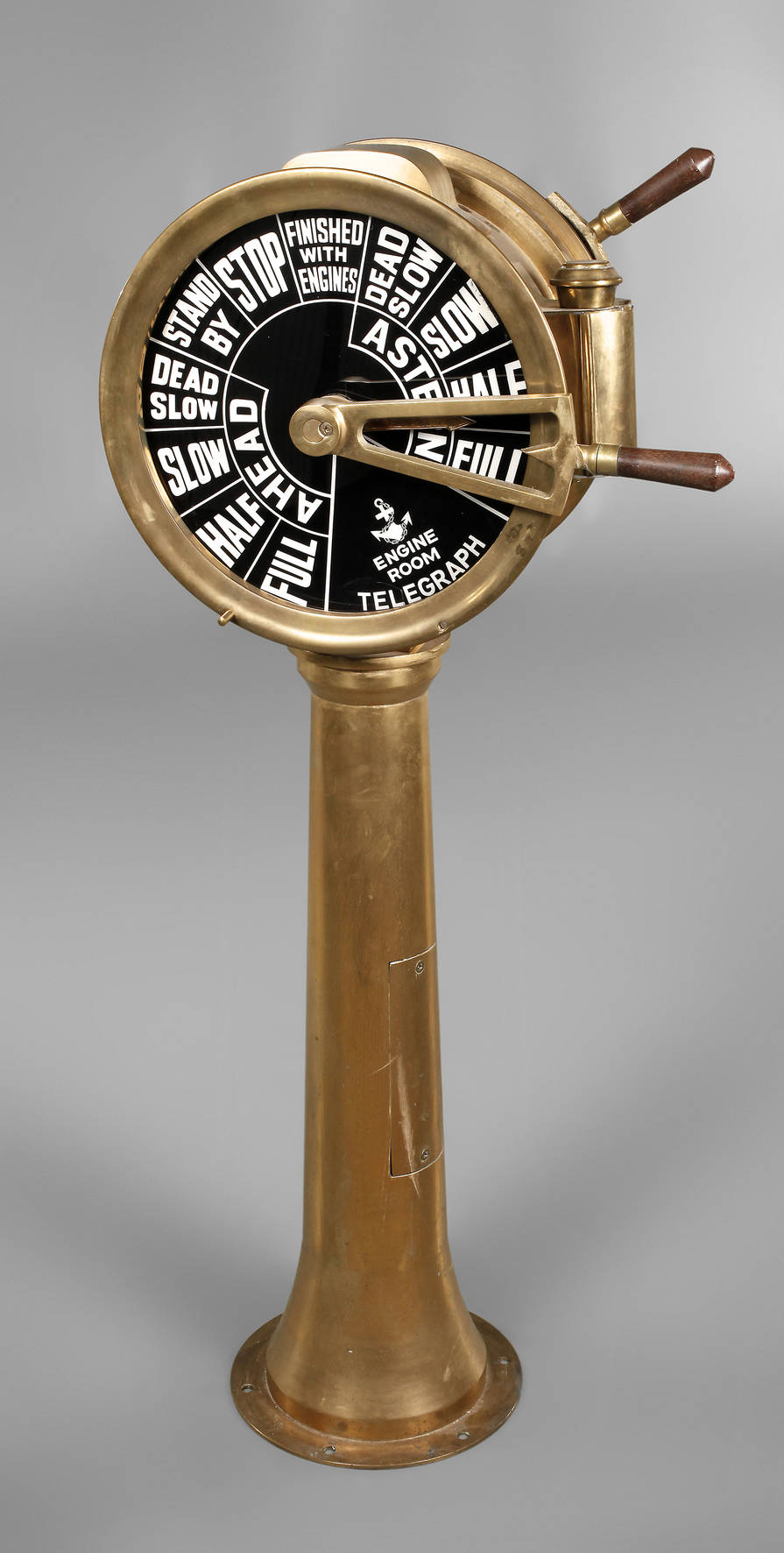 Maschinenraum-Befehlsstand