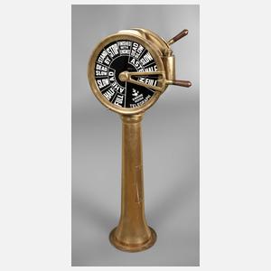 Maschinenraum-Befehlsstand