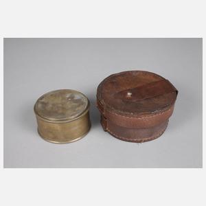 Taschensextant Henry Barrow