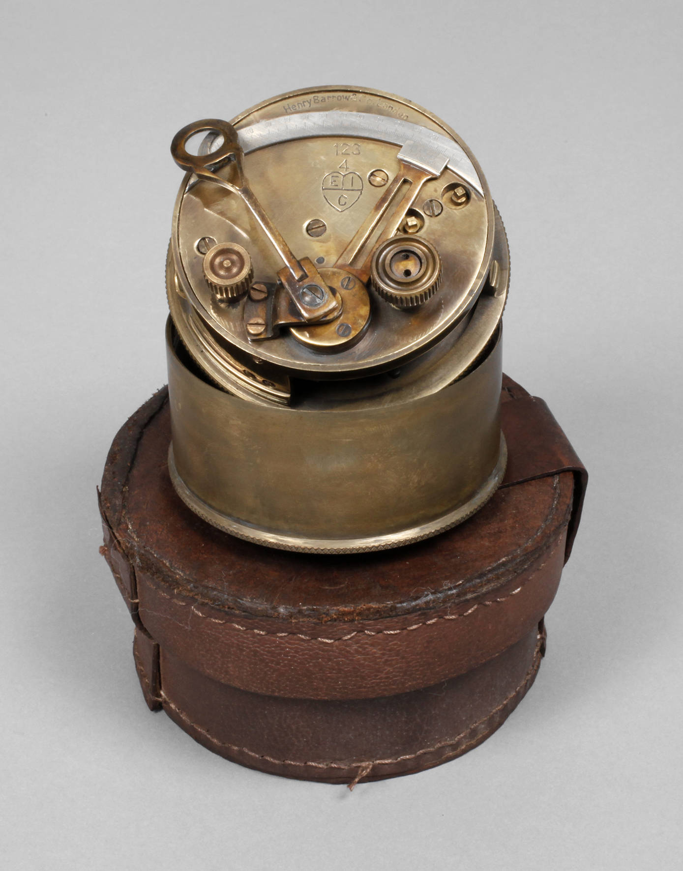 Taschensextant Henry Barrow