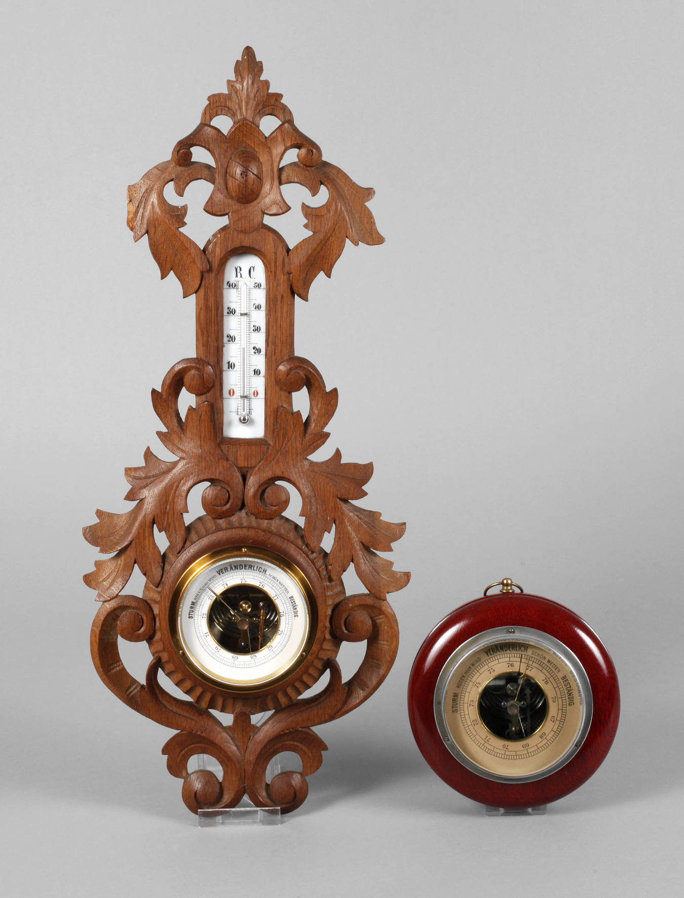 Barometer Wetterstation