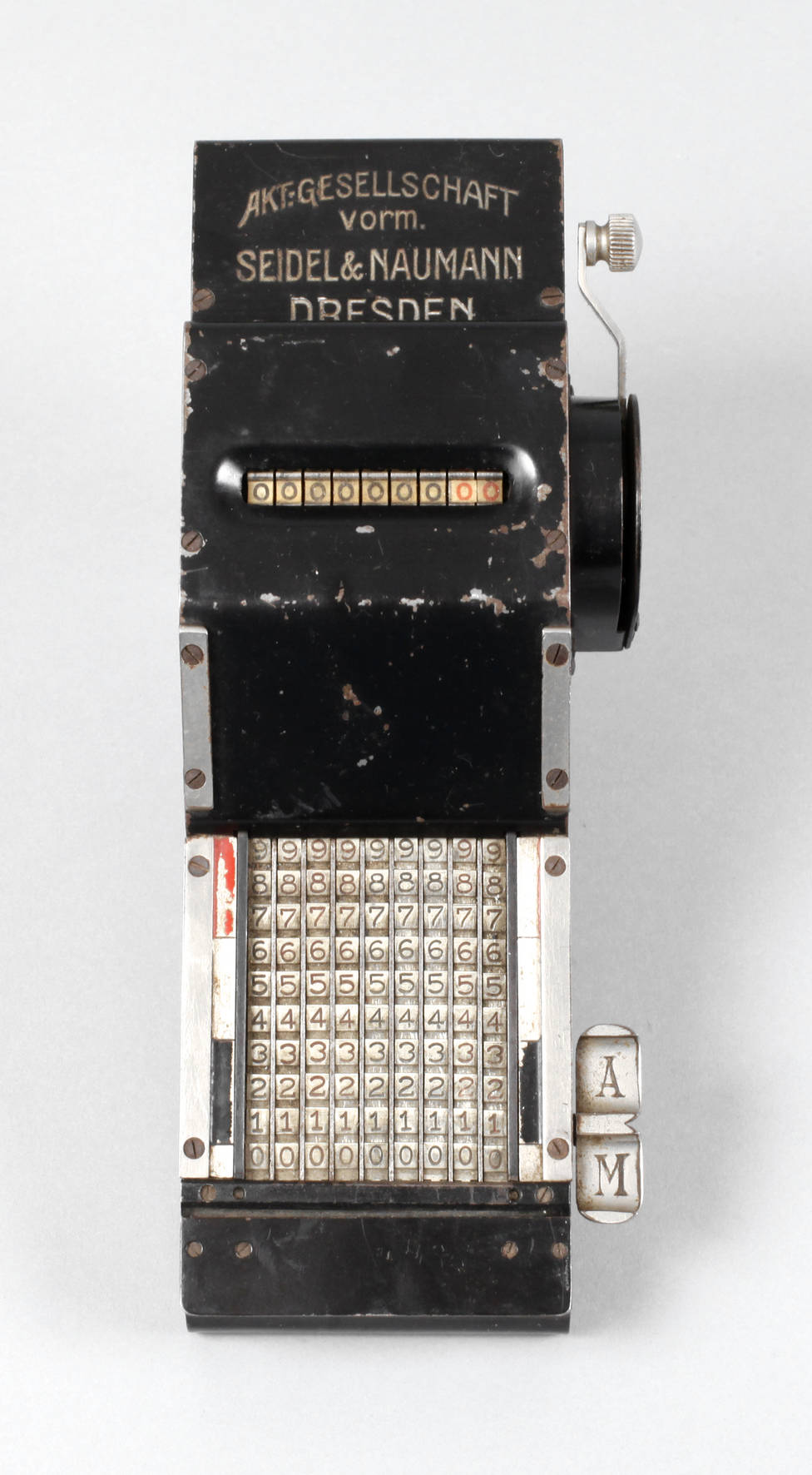 Rechenmaschine Seidel & Naumann