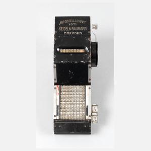Rechenmaschine Seidel & Naumann