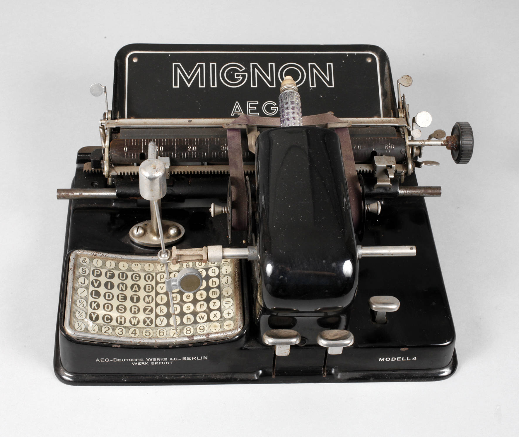 Schreibmaschine AEG Mignon