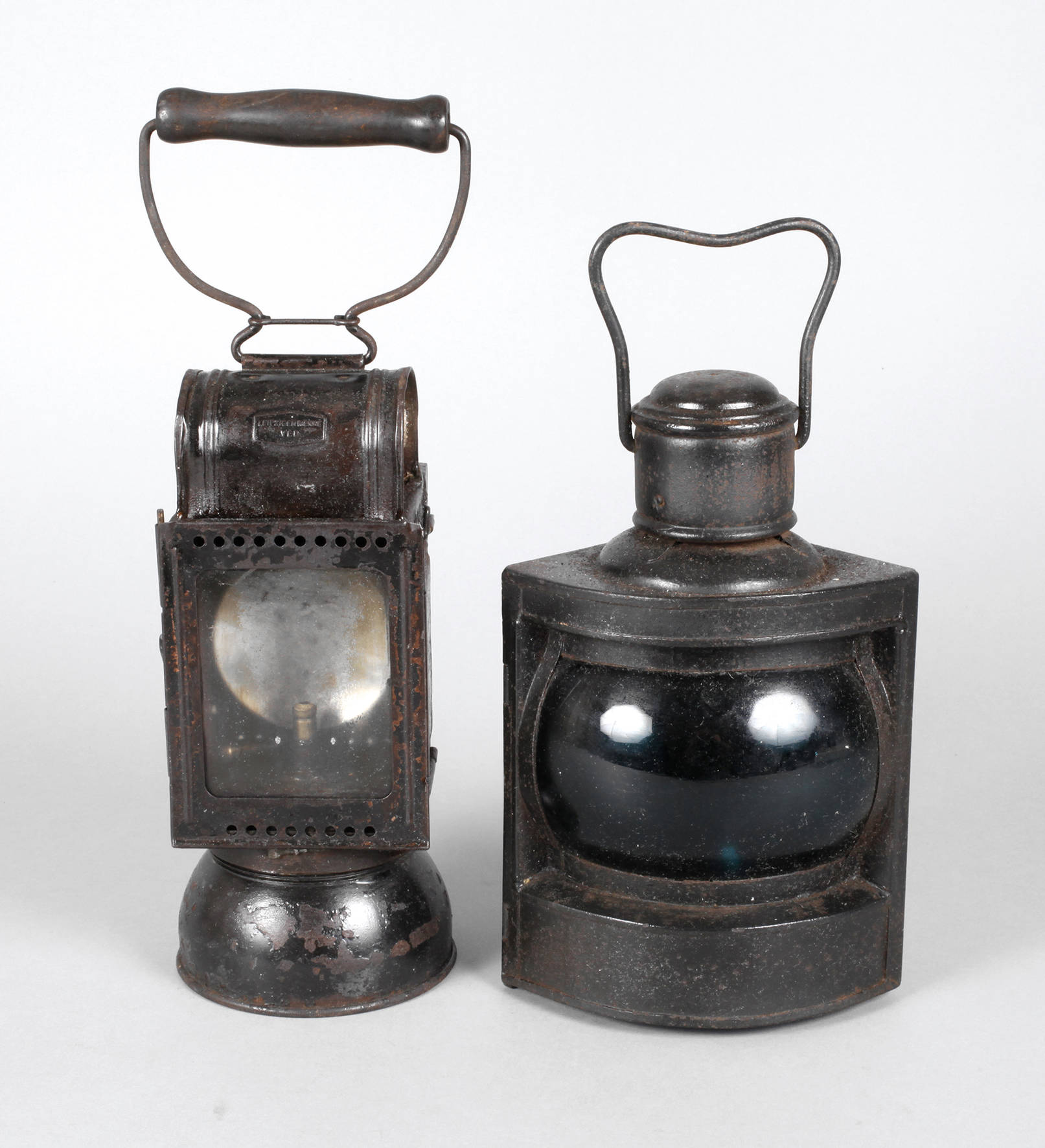 Carbid- und Schiffslampe