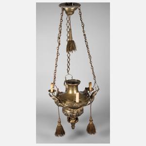 Deckenlampe Historismus