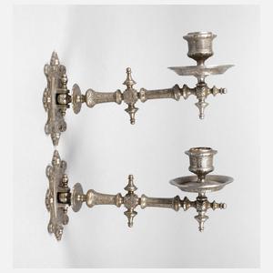 Paar Klavierleuchter