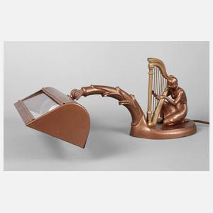 Figürlicher Klavierleuchter