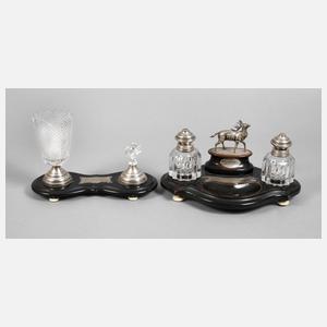 Zweiteiliges Schreibtischset