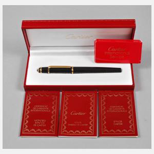 Füllfederhalter Cartier