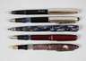 Fünf Füllfederhalter