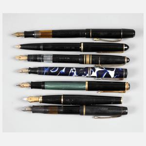 Konvolut Federhalter