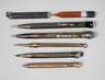 Sechs Silberbleistifte