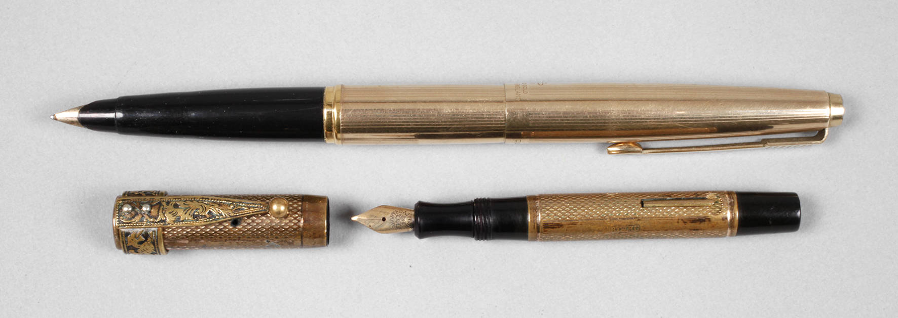 Zwei Füllfederhalter