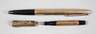 Zwei Füllfederhalter