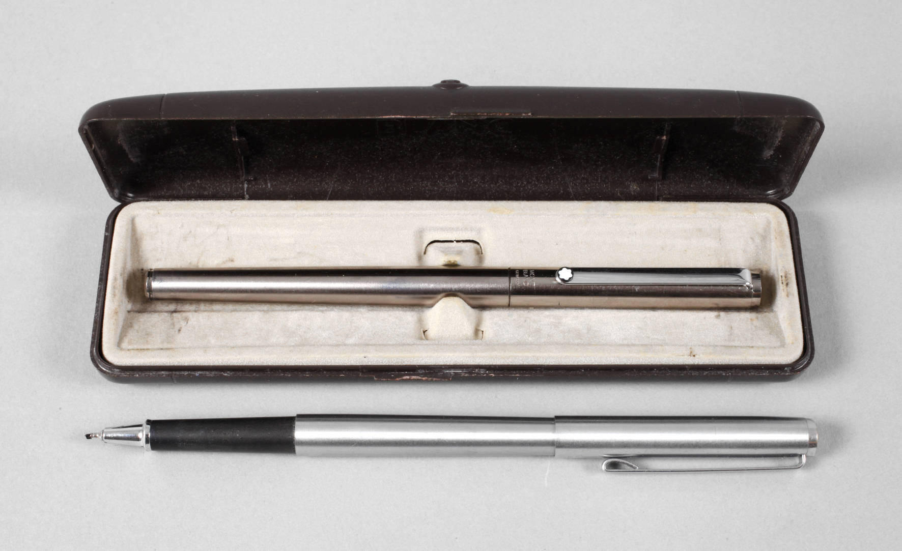 Zwei Schreibgeräte Montblanc