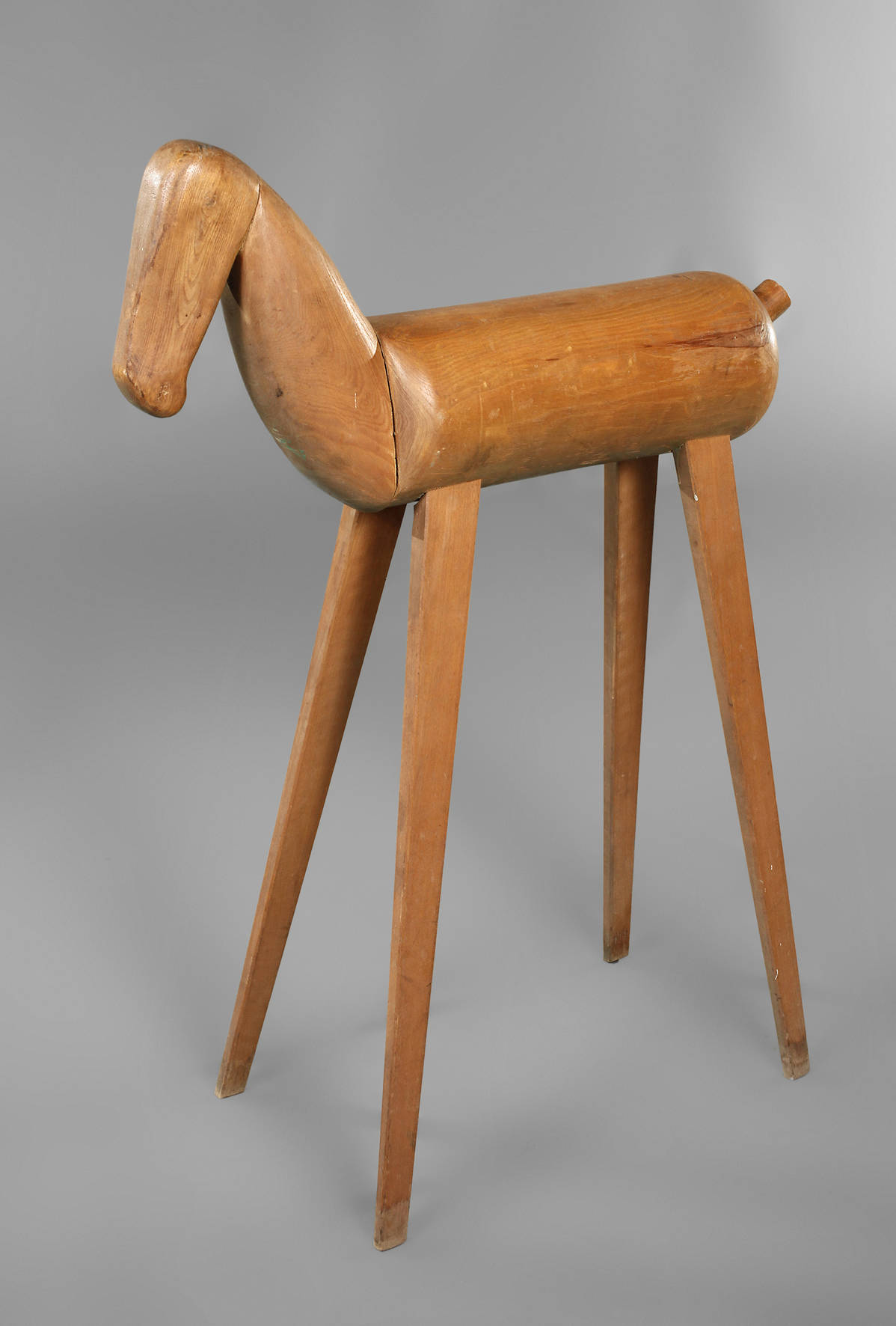 Schaufensterdekoration Pferd