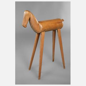 Schaufensterdekoration Pferd