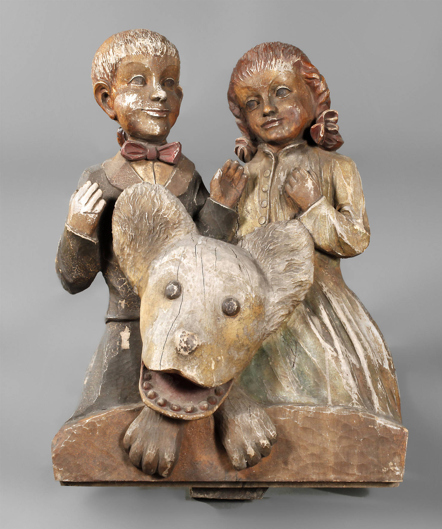 Figürliche Schnitzerei