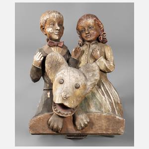 Figürliche Schnitzerei