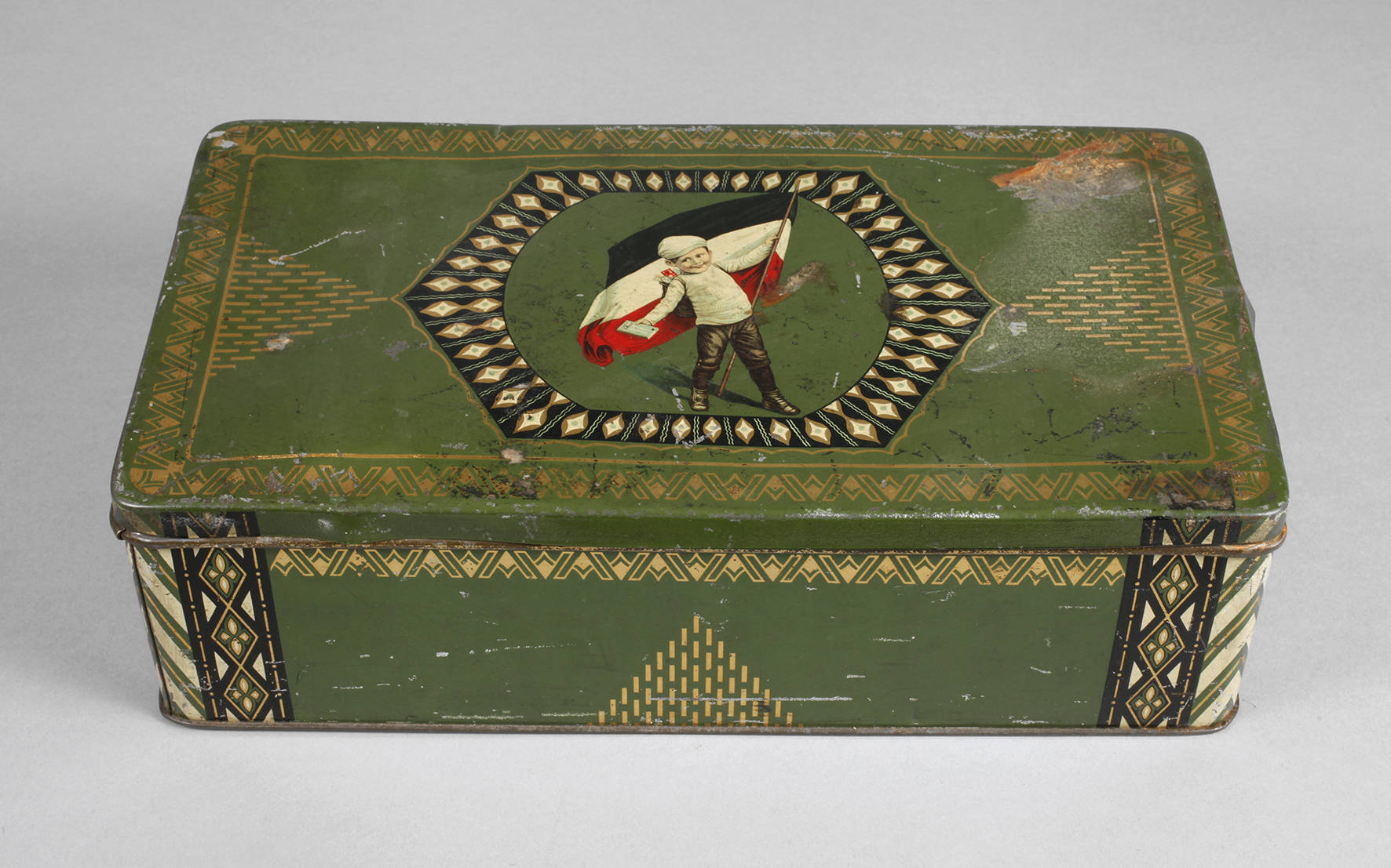 Blechdose Rüger Hansi