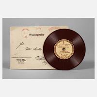 Zigarettenwerbung ”Alva”111