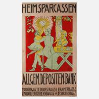 Werbeplakat Heimsparkassen111