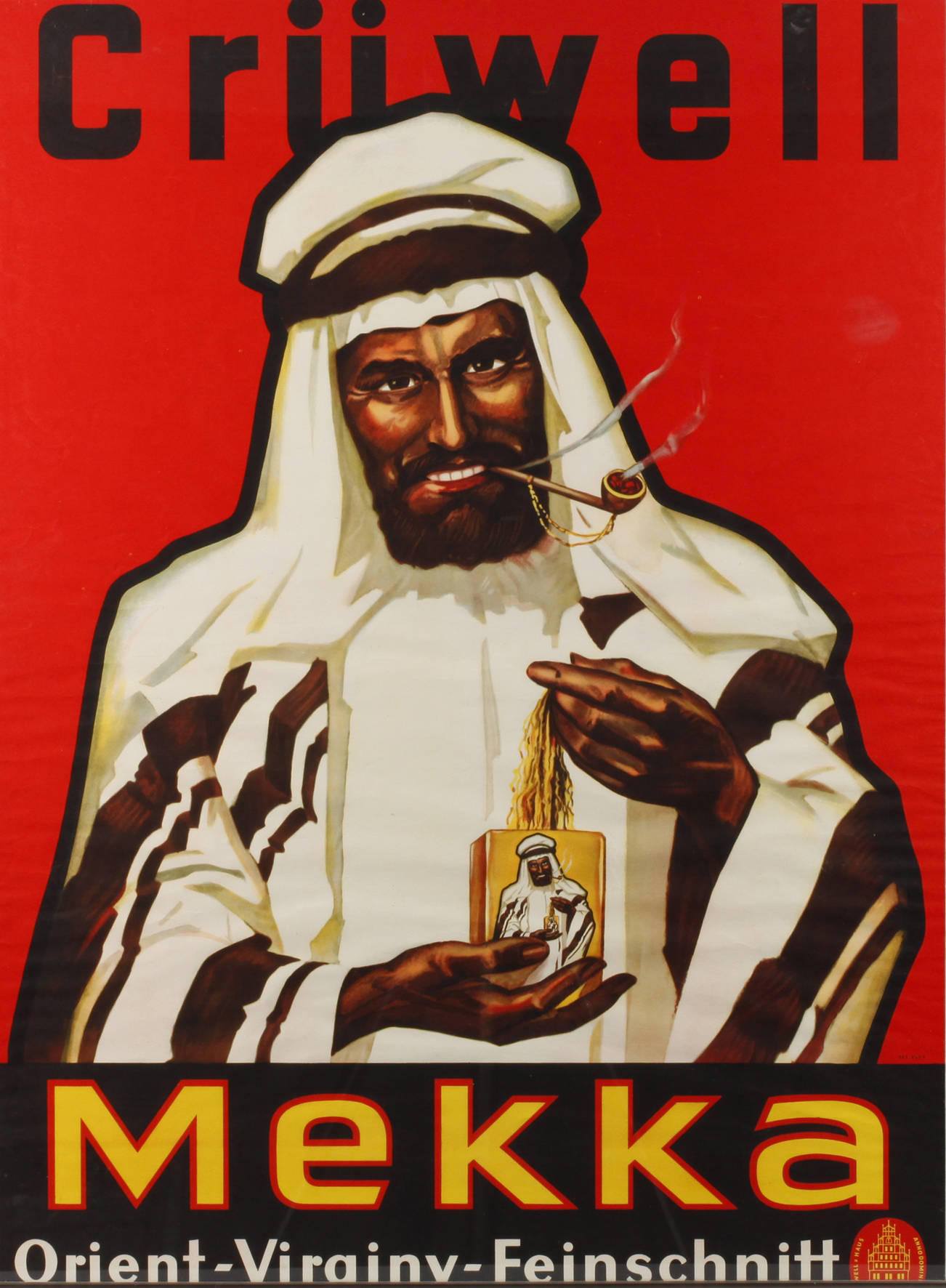 Werbeplakat Grüwell