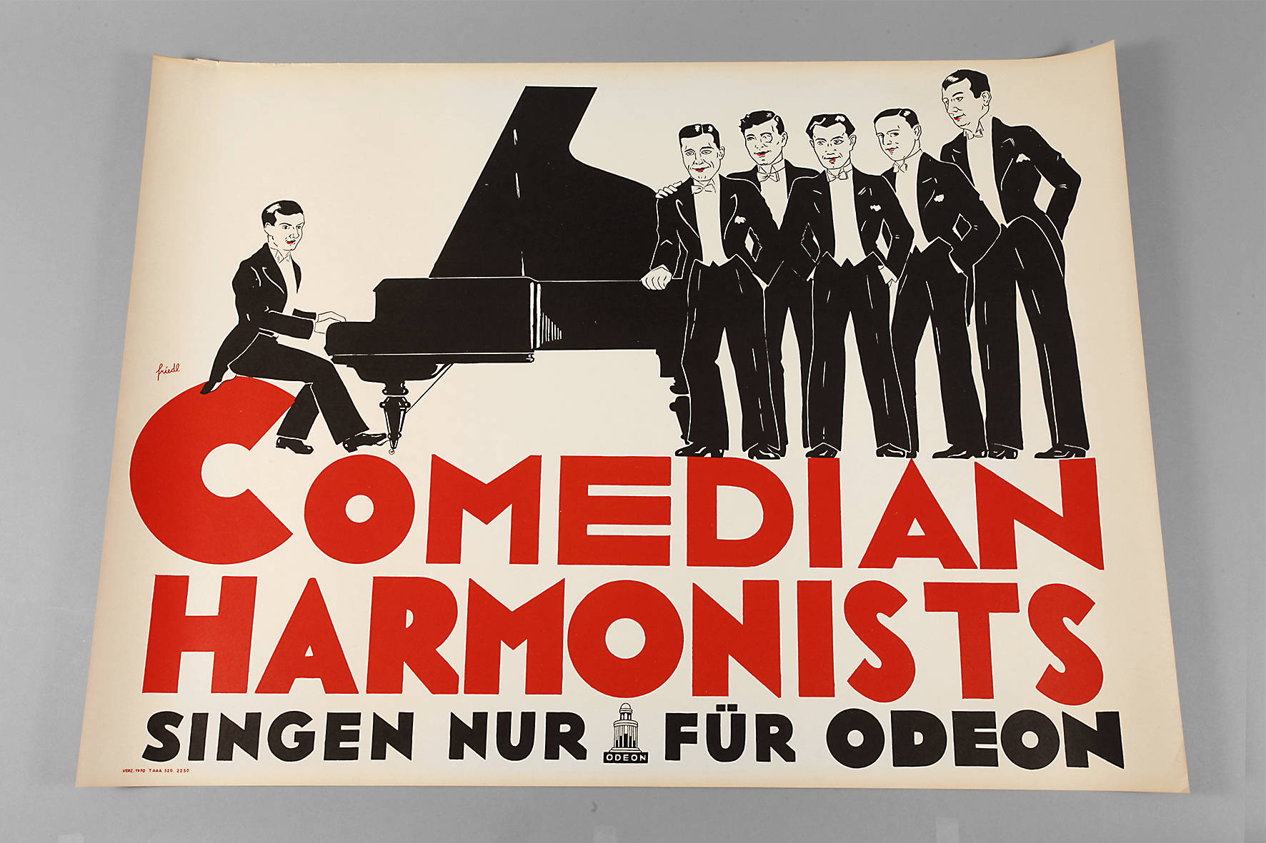 Plakat Comedian Harmonists