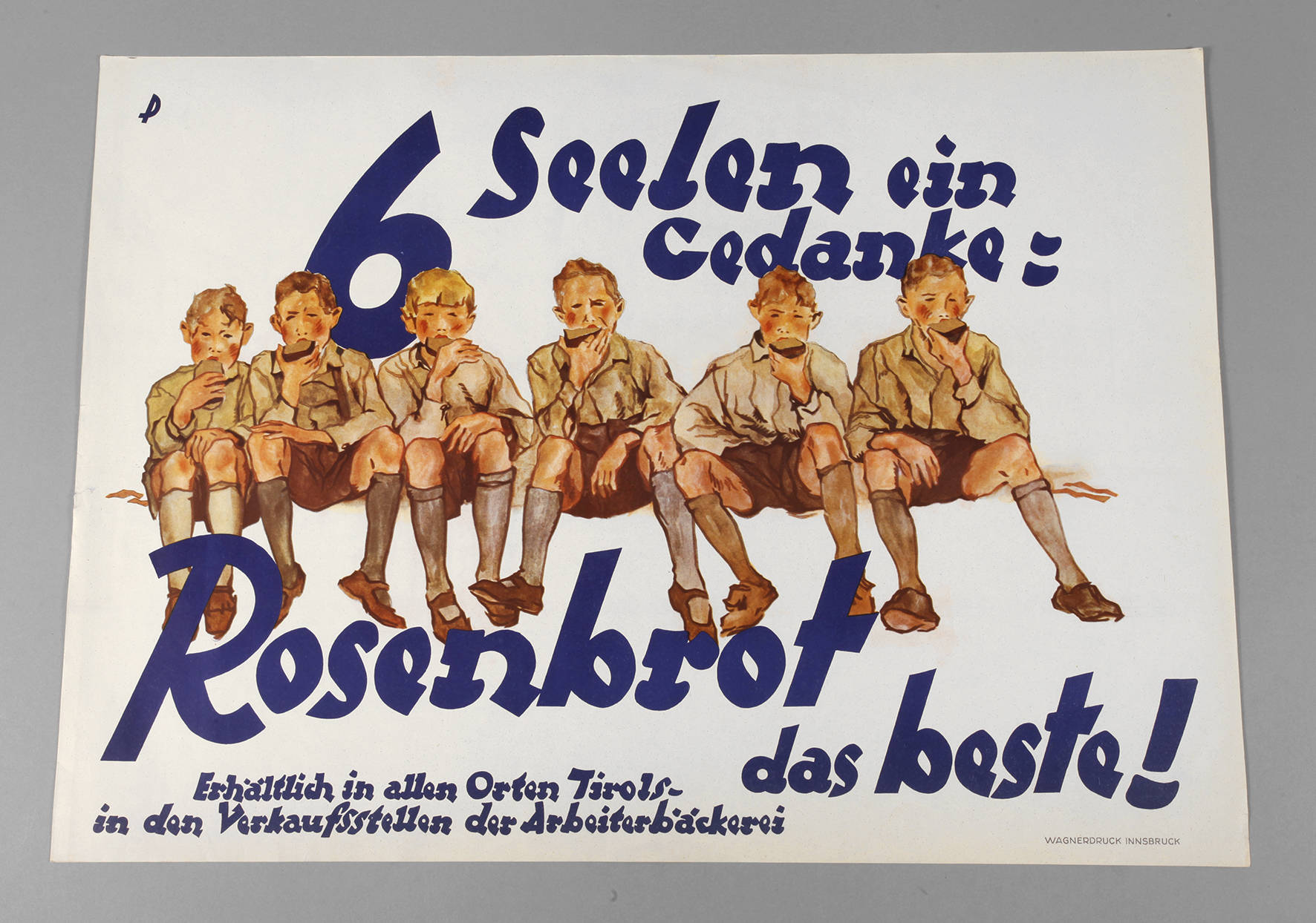 Plakat Rosenbrot