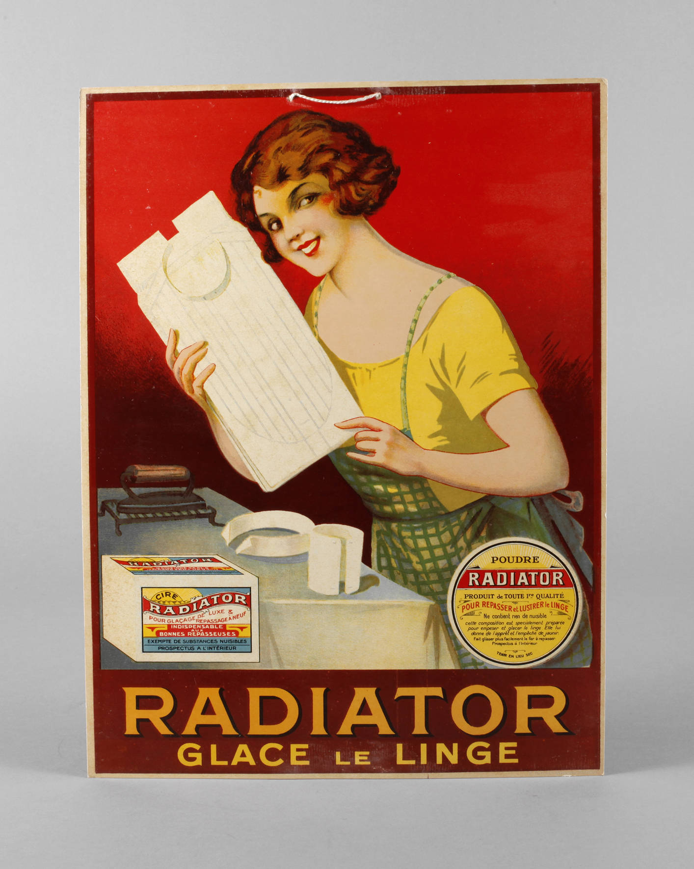 Werbeplakat Radiator