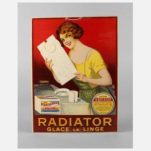 Werbeplakat Radiator