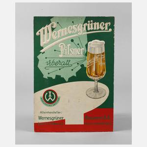 Werbeträger Wernesgrün