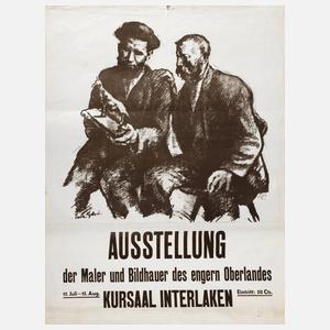 Ausstellungsplakat