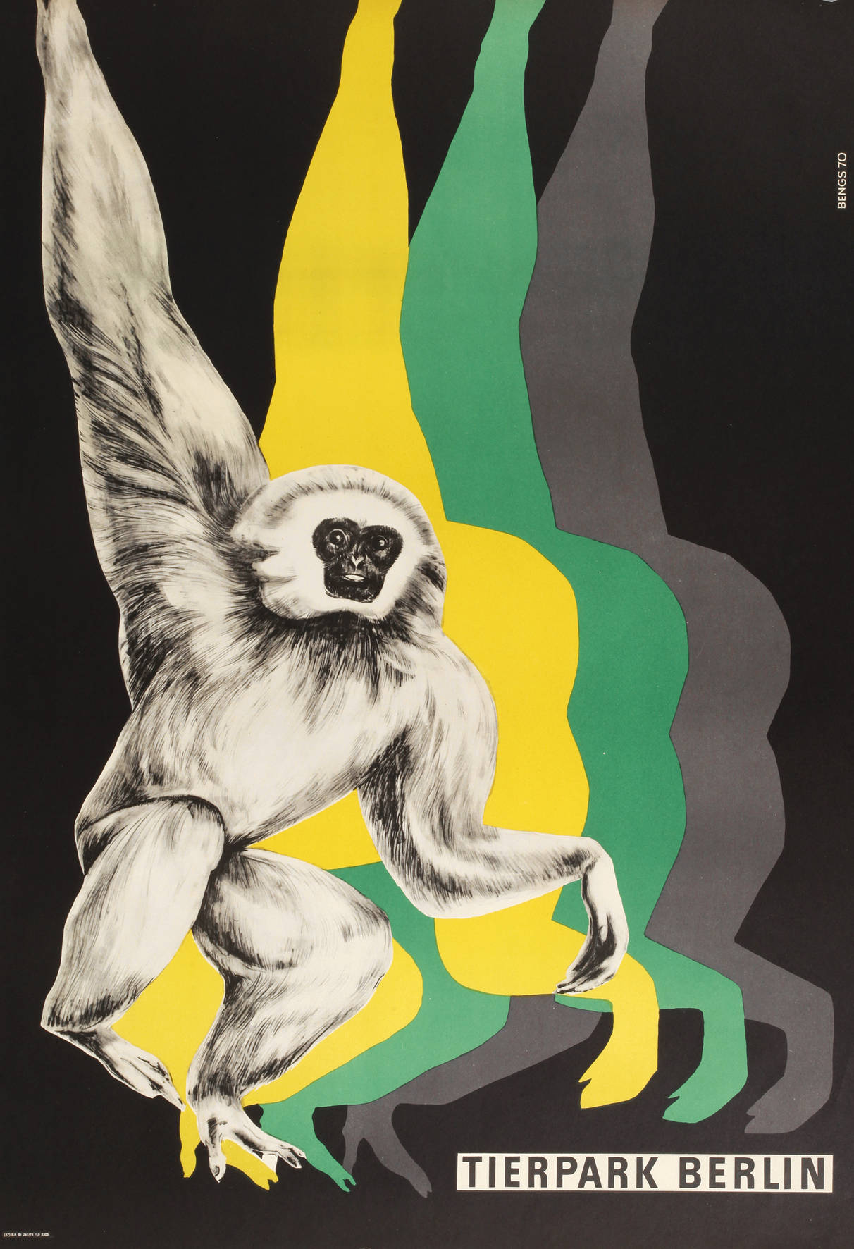 Werbeplakat Tierpark Berlin