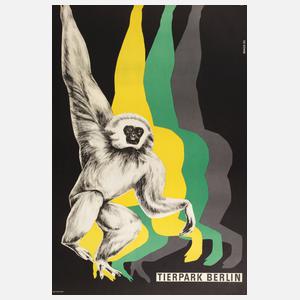 Werbeplakat Tierpark Berlin