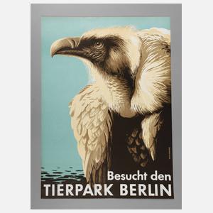 Werbeplakat Tierpark Berlin