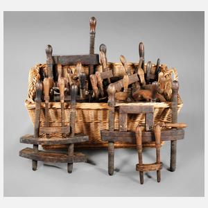 Konvolut Geigenzwingen