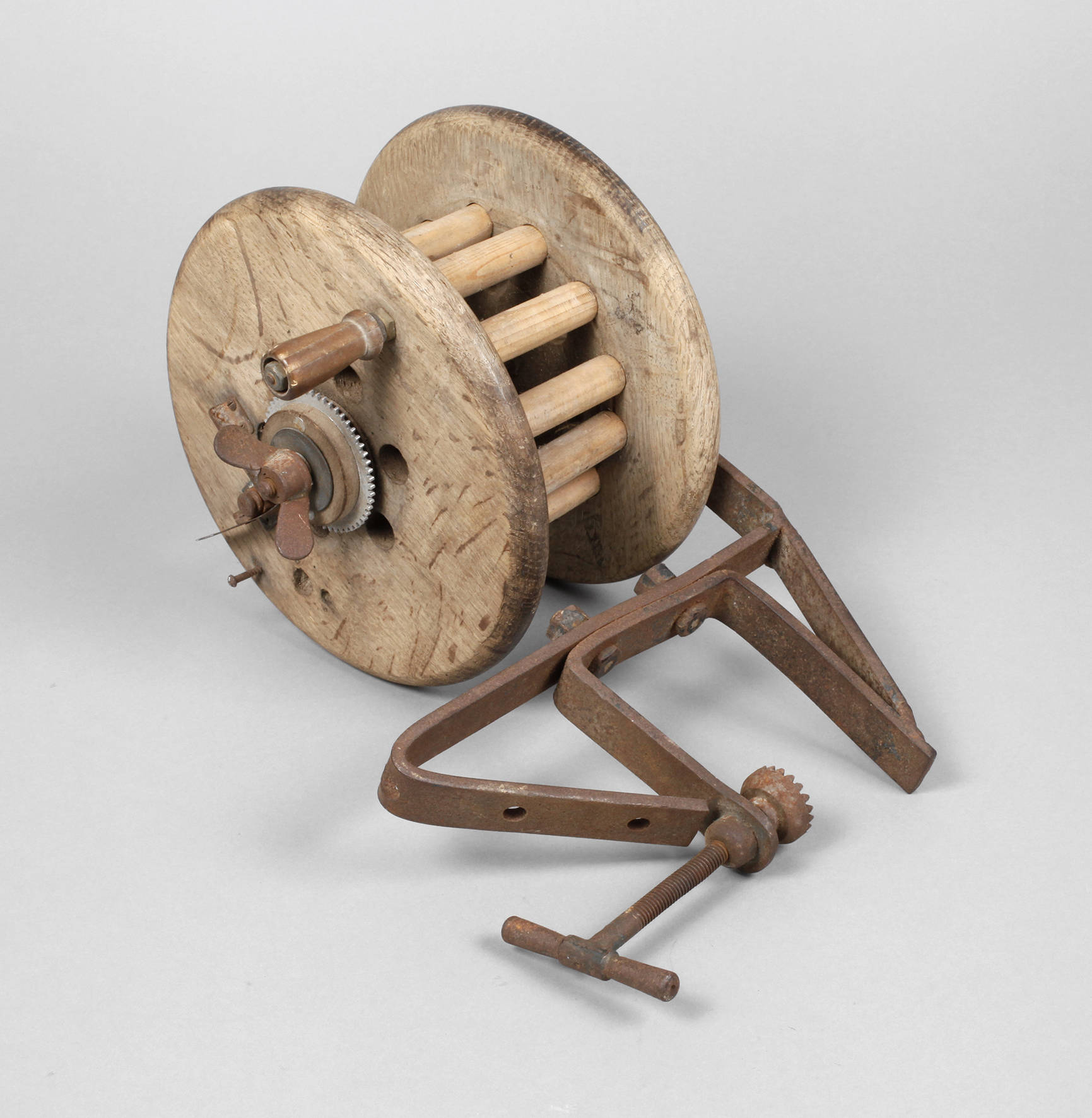 Große Bootsangelrolle