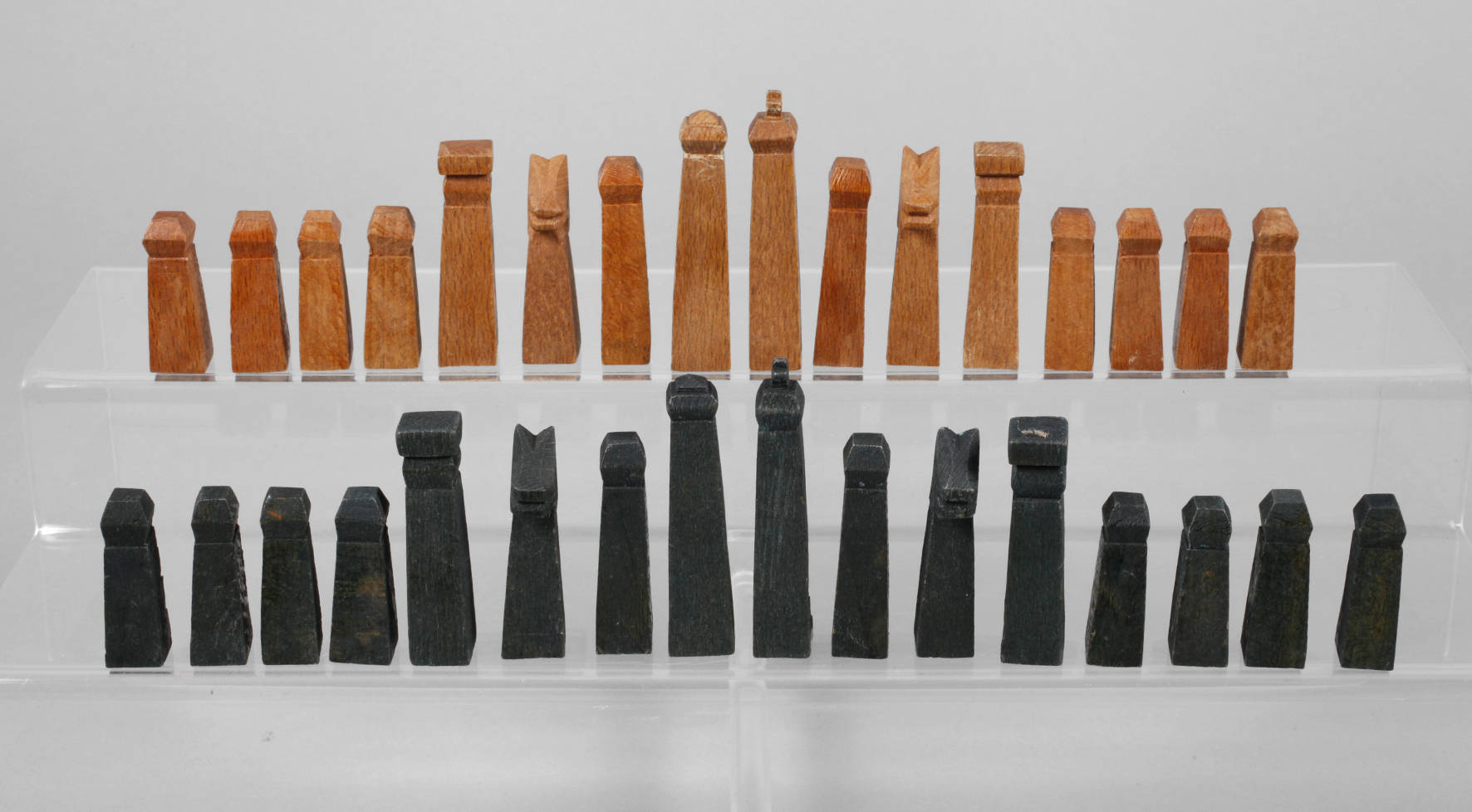 Modernes Schachspiel